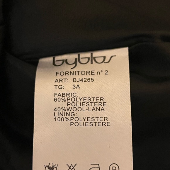 BYBLOS**Black Wool Toggle Coat**Age 2 & 8**$485 - Picture 9 of 9